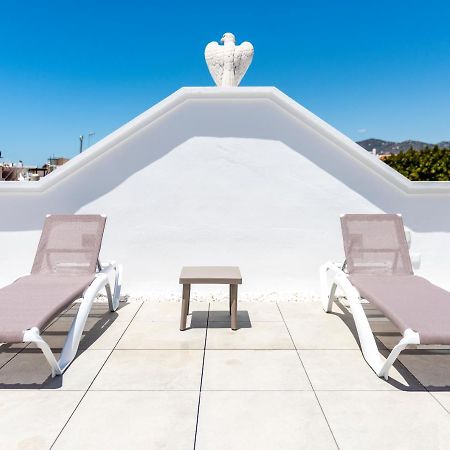 Apartamentos Toboso Plaza Nerja Exterior foto Rooftop terrace
